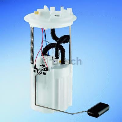 Módulo de bomba de combustível com sensor do nível de combustível Bosch 0580314107