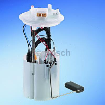 Compre 0580314020 Bosch Módulo de bomba de combustível com sensor do nível de combustível
