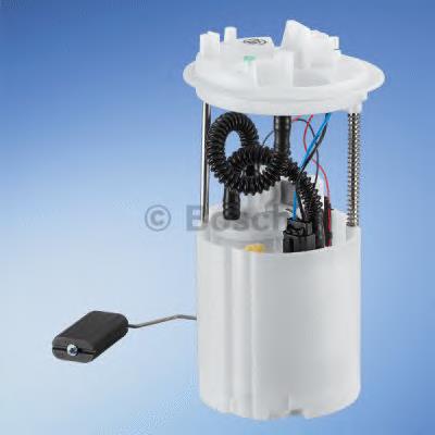 Módulo de bomba de combustível com sensor do nível de combustível VALEO 347349