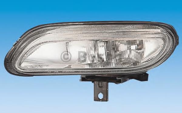 Luzes de nevoeiro esquerdas 37090748S Peugeot/Citroen