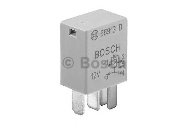 Relê elétrico multifuncional 0332207304 Bosch