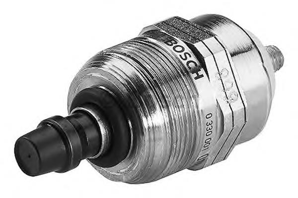 0330001047 Bosch Válvula da Bomba de Combustível de Pressão Alta de corte de combustível (diesel-stop)
