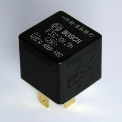 Relê de pisca-pisca 0332209206 Bosch