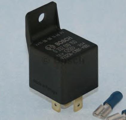 Relê elétrico multifuncional 0332019150 Bosch