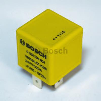 0332204204 Bosch Relê de pisca-pisca