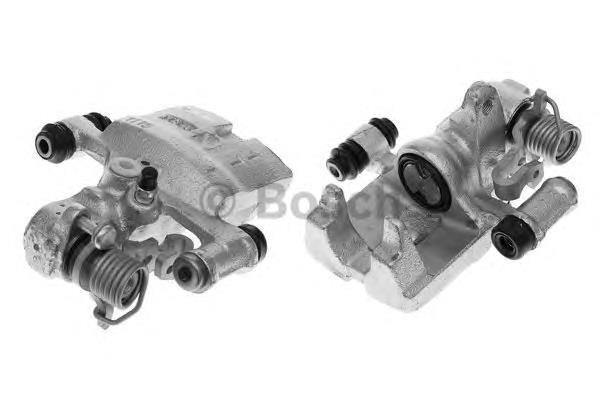 Compre AC8037 HELLA Suporte do freio traseiro esquerdo