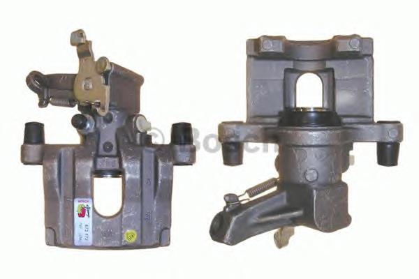 Compre 5542115 General Motors Suporte do freio traseiro esquerdo
