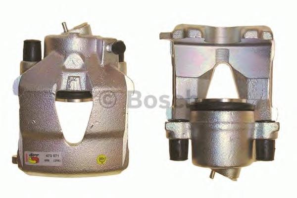 Suporte do freio dianteiro esquerdo 1J0615105D VAG