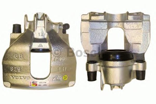 86015567 Volvo Suporte do freio dianteiro esquerdo