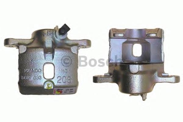 Compre 5818002A00 Hyundai/Kia Suporte do freio dianteiro esquerdo