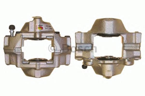 Suporte do freio traseiro esquerdo A0014205583 Mercedes