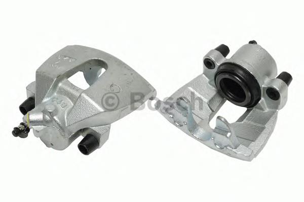 Suporte do freio dianteiro esquerdo 8602907 Volvo