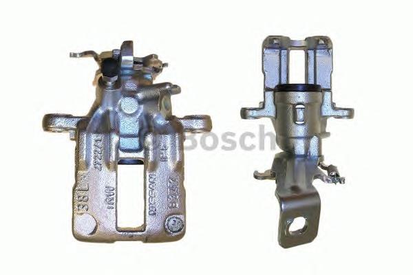 Suporte do freio traseiro esquerdo Nissan/Infiniti 44011BU00A
