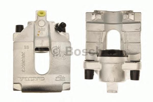 Suporte do freio traseiro esquerdo 773414 Lauber