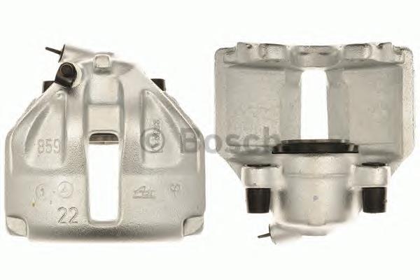 Suporte do freio dianteiro direito A9014204001 Mercedes