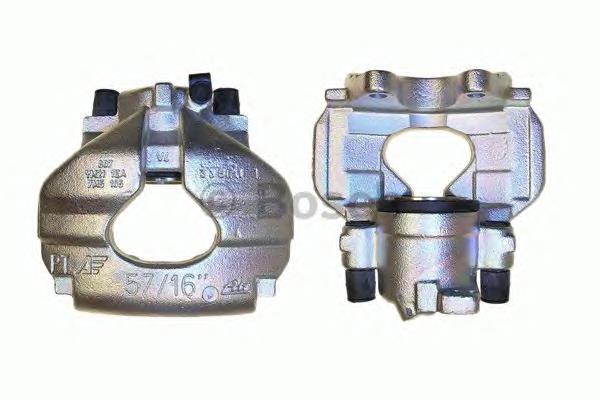 Compre YM212B119DA Ford Suporte do freio dianteiro esquerdo