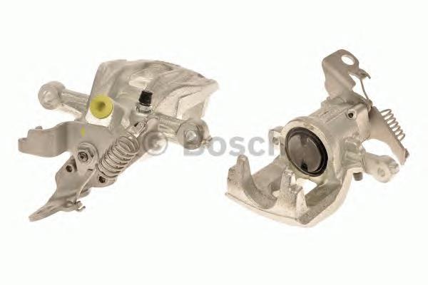 Suporte do freio traseiro esquerdo Ford 0204Y01881A