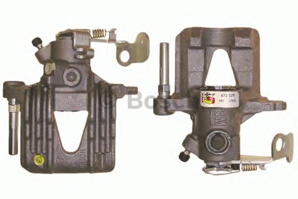 Suporte do freio traseiro esquerdo Opel 9196454 preço, a partir de 59,61 USD