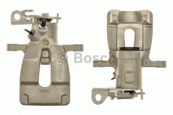Suporte do freio traseiro esquerdo 0986473280 Bosch