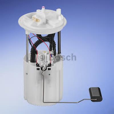 0580314225 Bosch Módulo de bomba de combustível com sensor do nível de combustível