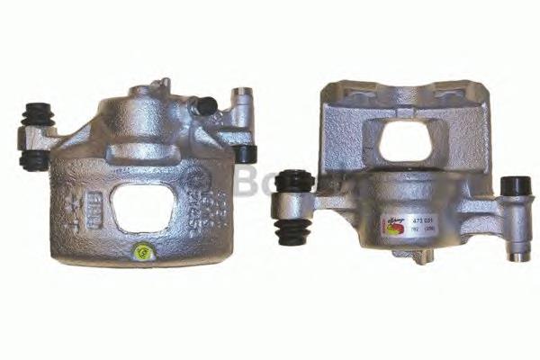 0986473031 Bosch Suporte do freio traseiro direito