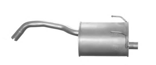 Silenciador, parte traseira Ford 1692911 preço, a partir de 79,47 USD