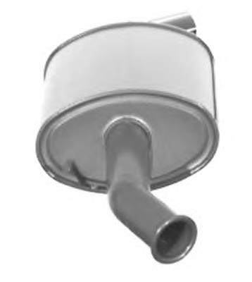 Compre 09077 Asmet Silenciador, parte traseira