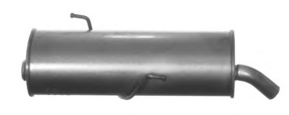 Silenciador, parte traseira Peugeot/Citroen 1726TP preço, a partir de 60,19 USD