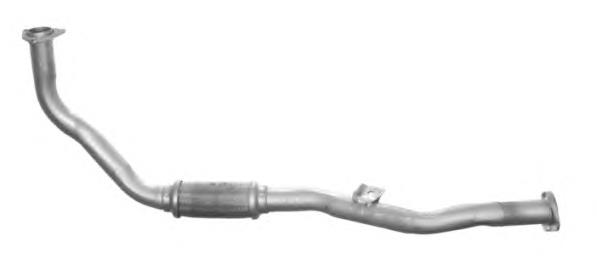 Tubo de admissão dianteiro (calças) do silenciador Polmostrow 15181 preço, a partir de 90,10 USD
