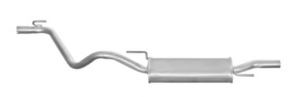 Silenciador, parte traseira VAG 1H6253609N preço, a partir de 82,18 USD