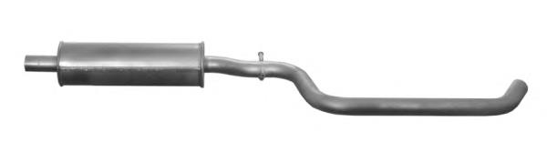 Compre 1K0253209EJ VAG Silenciador, parte central