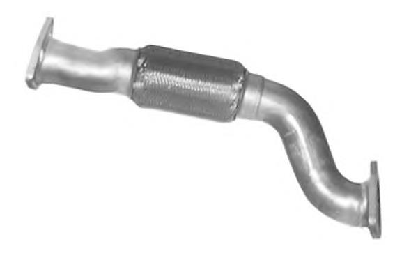Tubo de escape, desde o catalisador até o silenciador Peugeot/Citroen 1609207880 preço, a partir de 111,42 USD