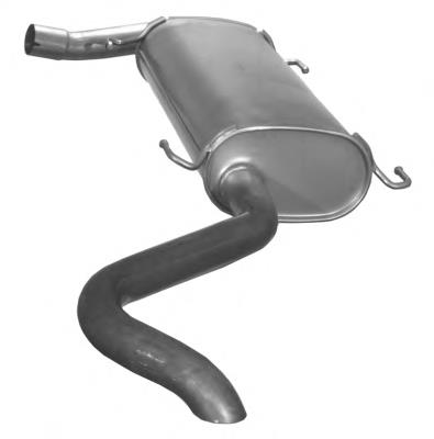 Silenciador, parte traseira Fiat/Alfa/Lancia 1357636080 preço, a partir de 145,05 USD