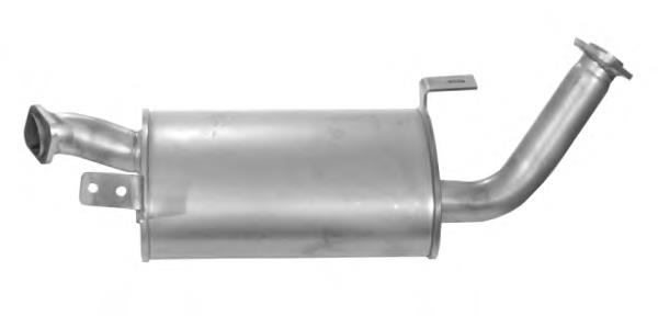 Silenciador, parte central Ford 1953187 preço, a partir de 3,49 USD