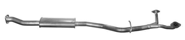 44200AG170 Subaru Silenciador, parte central