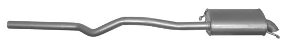Compre 7E0253609L VAG Silenciador, parte traseira