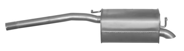 Silenciador, parte traseira VAG 2K0253609P preço, a partir de 107,68 USD