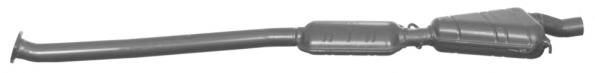 4B0253409AB VAG Silenciador, parte central