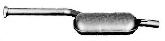 Silenciador, parte central Mercedes A1244919301 preço, a partir de 93,93 USD