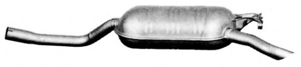 Silenciador, parte traseira Mercedes A1244900315 preço, a partir de 100,72 USD