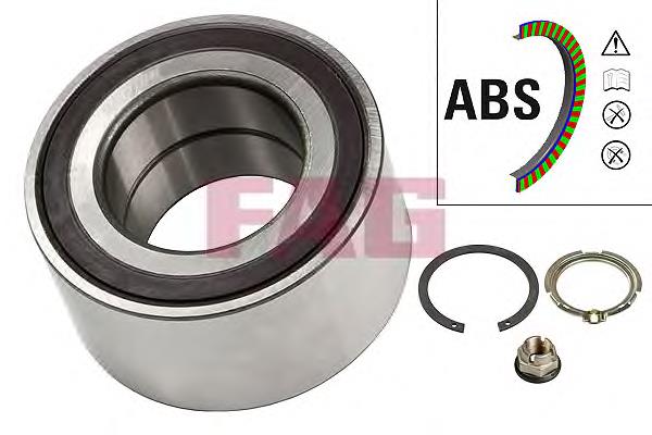 Rolamento de cubo dianteiro FAG 713630850 preço, a partir de 41,61 USD