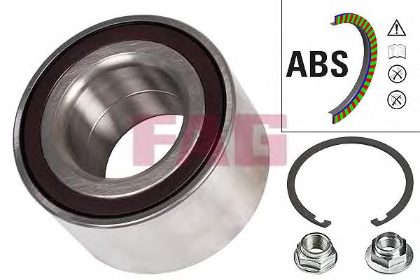 Rolamento de cubo dianteiro FAG 713615740 preço, a partir de 42,39 USD
