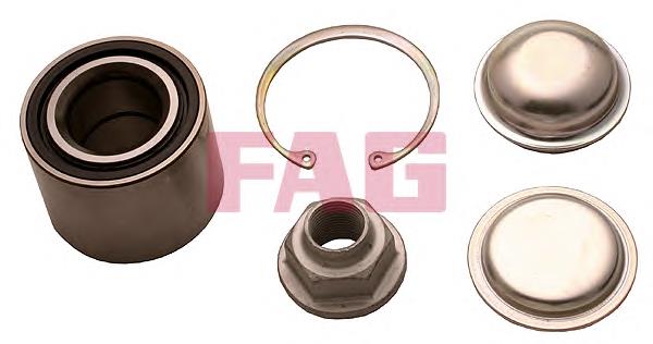 654W0530 Ridex Rolamento de cubo traseiro