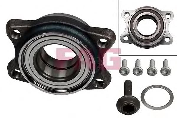4E0598625 VAG Rolamento de cubo traseiro