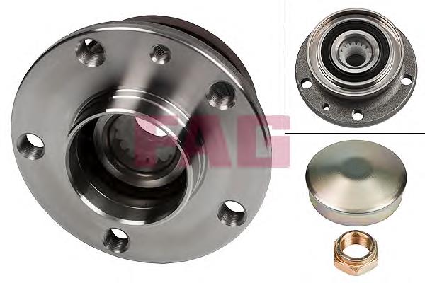 Cubo traseiro Fiat/Alfa/Lancia 51757885