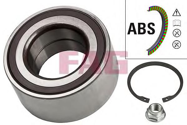 Compre KK18006 Japan Parts Rolamento de cubo dianteiro