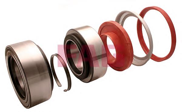 Rolamento de cubo dianteiro SAF 3307304500 preço, a partir de 235,05 USD