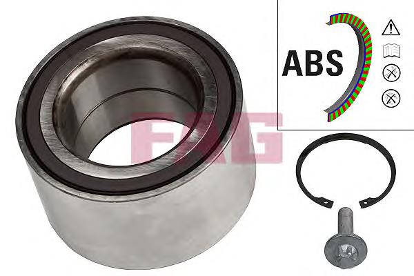Rolamento de cubo dianteiro FAG 713667990 preço, a partir de 54,29 USD
