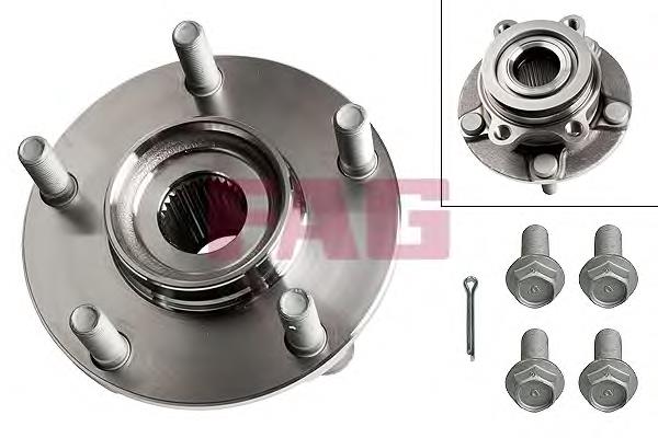 Cubo dianteiro T490062 STC