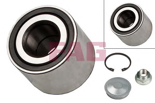 Rolamento de cubo traseiro Renault (RVI) 8200600646